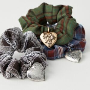 Free People Leon Pony Locket Scrunchie